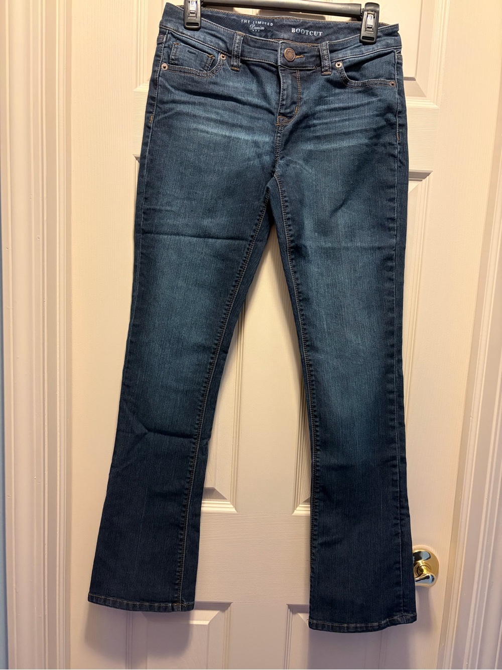 Dark Blue Bootcut Women’s Jeans